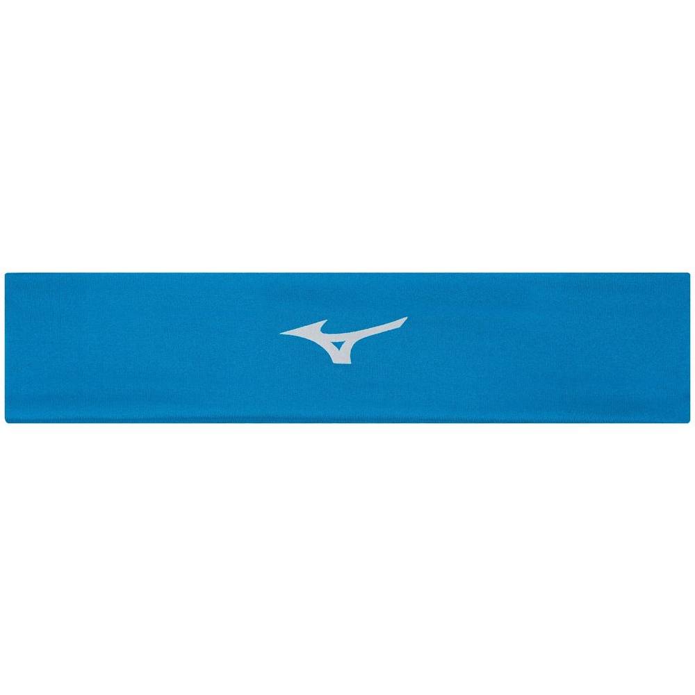 Fascia per capelli Mizuno Pallavolo Elite Uomo - Blu - 19762-YAKM